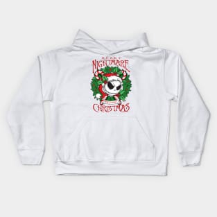 Christmas Jack Skellington Kids Hoodie